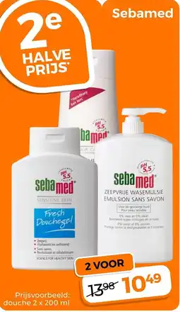 Trekpleister Sebamed aanbieding