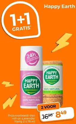 Trekpleister Happy Earth aanbieding