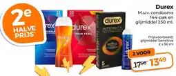 Trekpleister Durex aanbieding