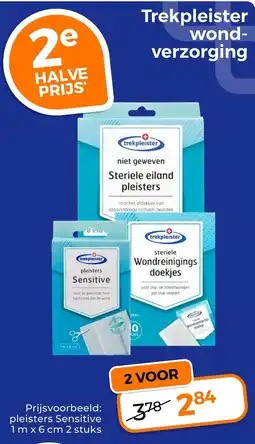 Trekpleister Trekpleister Wondverzorging aanbieding