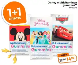 Trekpleister Disney Multivitaminen Gummies aanbieding