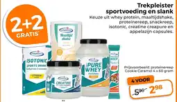 Trekpleister Trekpleister Sportvoeding en Slank aanbieding