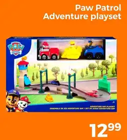 Trekpleister Paw Patrol Adventure Playset aanbieding