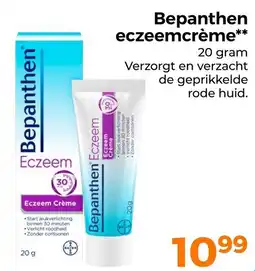 Trekpleister Bepanthen Eczeemcrème aanbieding