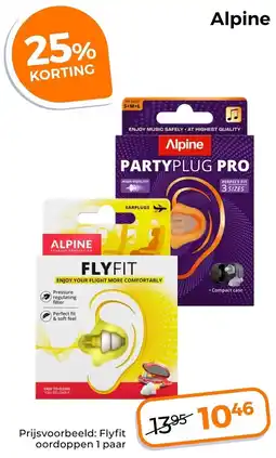Trekpleister Alpine aanbieding