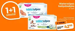 Trekpleister Waterwipes Babydoekjes aanbieding