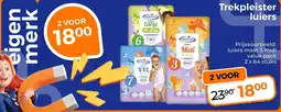 Trekpleister Trekpleister Luiers aanbieding