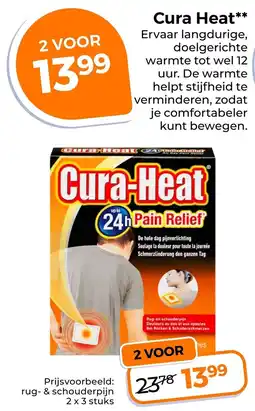 Trekpleister Cura Heat aanbieding