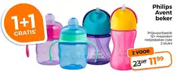 Trekpleister Philips Avent Beker aanbieding