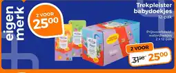 Trekpleister Trekpleister Babydoekjes aanbieding