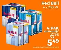 Trekpleister Red Bull aanbieding
