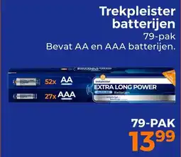 Trekpleister Trekpleister Batterijen aanbieding
