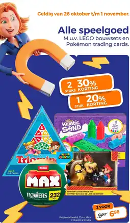 Trekpleister Alle Speelgoed aanbieding