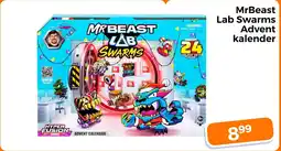 Trekpleister MrBeast Lab Swarms Advent kalender aanbieding