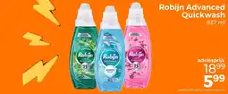 Trekpleister Robijn Advanced Quickwash aanbieding