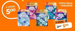 Trekpleister Witte Reus Toiletblok aanbieding