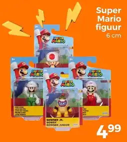 Trekpleister Super Mario Figuur aanbieding