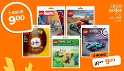 Trekpleister Lego Zakjes aanbieding
