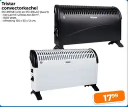 Trekpleister Tristar Convectorkachel aanbieding