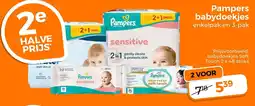 Trekpleister Pampers Babydoekjes aanbieding