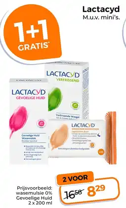 Trekpleister Lactacyd aanbieding