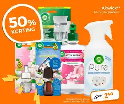 Trekpleister Airwick aanbieding