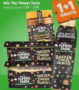 Poiesz Alle The Flower Farm aanbieding