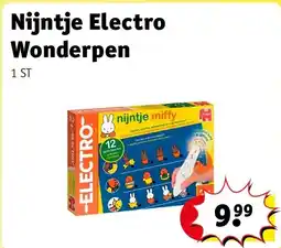 Kruidvat Nijntje Electro Wonderpen aanbieding