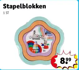 Kruidvat Stapelblokken aanbieding