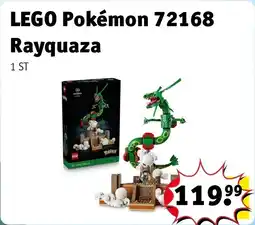 Kruidvat LEGO Pokémon 72168 Rayquaza aanbieding