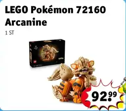 Kruidvat LEGO Pokémon 72160 Arcanine aanbieding