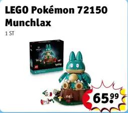Kruidvat LEGO Pokémon 72150 Munchlax aanbieding