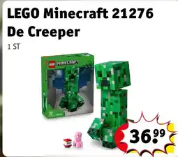 Kruidvat LEGO Minecraft 21276 De Creeper aanbieding