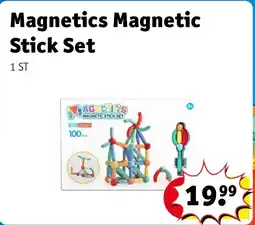 Kruidvat Magnetics Magnetic Stick Set aanbieding