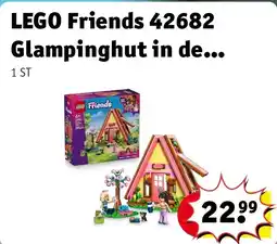 Kruidvat LEGO Friends 42682 Glampinghut in de Natuur aanbieding