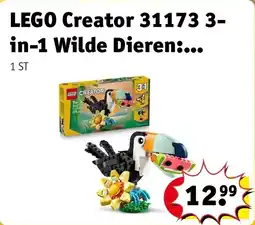 Kruidvat LEGO Creator 31173 3-in-1 Wilde Dieren: Tropische Toekan aanbieding