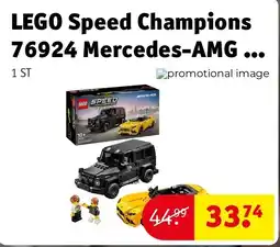 Kruidvat LEGO Speed Champions 76924 Mercedes-AMG G 63 en Mercedes-AMG SL 63 aanbieding