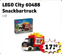 Kruidvat LEGO City 60488 Snackbartruck aanbieding
