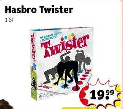 Kruidvat Hasbro Twister aanbieding