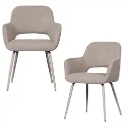 Wehkamp WOOOD eetkamerstoel (set van 2) Jenny aanbieding