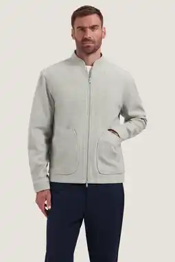 Wehkamp Dstrezzed regular fit flanel overshirt - grijs aanbieding