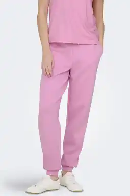Wehkamp ONLY PLAY sportbroek ONPLOUNGE lichtroze aanbieding