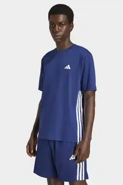 Wehkamp adidas Performance sportshirt - donkerblauw aanbieding