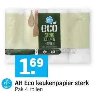 Albert Heijn AH Eco keukenpapier sterk aanbieding