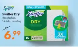Blokker Swiffer Dry aanbieding