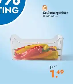 Blokker Keukenorganizer aanbieding