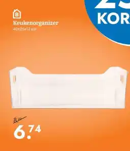 Blokker Keukenorganizer aanbieding