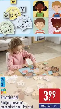 ALDI Toyino Emotiespel aanbieding