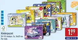 ALDI Kinderpuzzel aanbieding