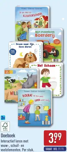 ALDI Doeboek aanbieding